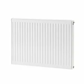 Flomasta Type 21 Double-Panel Plus Single Convector Radiator 600 x 800mm White 3648BTU 1 Flomasta Type 21 Double-Panel Plus Single Convector Radiator 600 x 800mm White 3648BTU