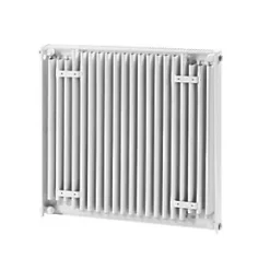 Flomasta Type 11 Single-Panel Single Convector Radiator 700 x 600mm White 2220BTU -Central Heating Radiators shop 941XP A2