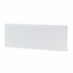Flomasta Type 22 Double-Panel Double Convector Radiator 600 x 1600mm White 9331BTU