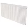 Stelrad Accord Compact Type 21 Double-Panel Plus Single Convector Radiator 600 x 1100mm White 4722BTU