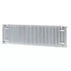 Flomasta Type 11 Single-Panel Single Convector Radiator 500 x 1600mm White 4436BTU -Central Heating Radiators shop 999XP A2